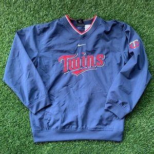 ⚾️Minnesota Twins Nike Navy Stitched Pullover
